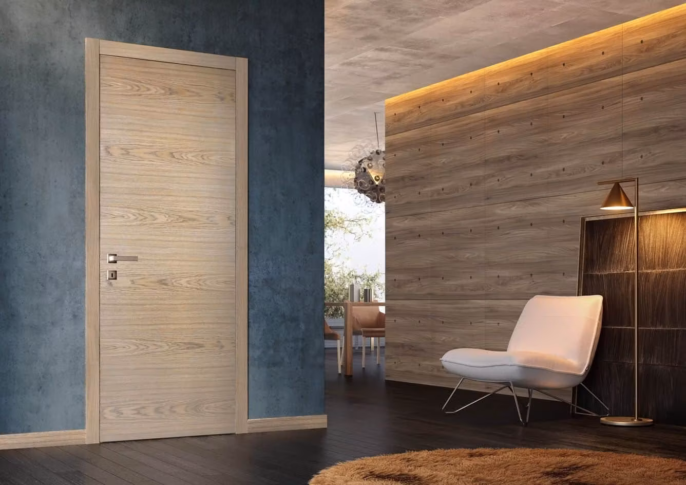 moderna-durvena-interiorna-vrata модерна дървена интериорна врата